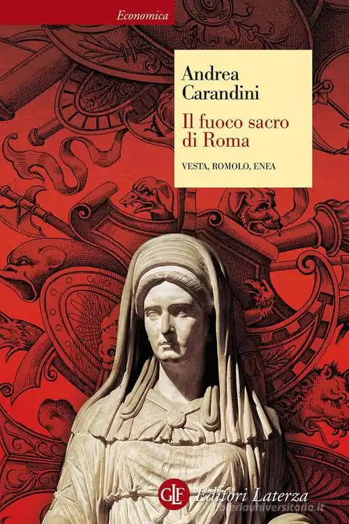 Il fuoco sacro di Roma. Vesta, Romolo, Enea Direct Beschikbaar