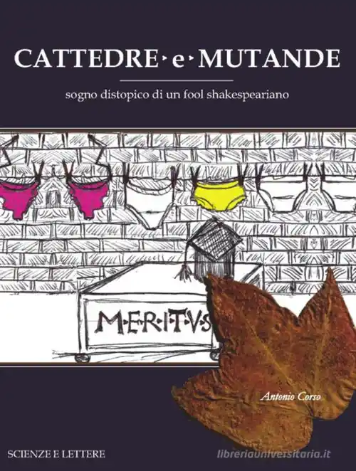Korting Cattedre e mutande. Sogno distopico di un fool shakespeariano