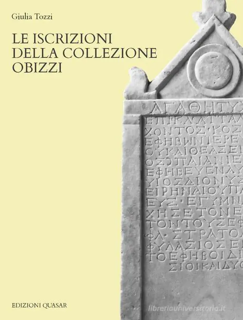 Le iscrizioni della collezione Obizzi Gereduceerde Prijs