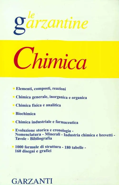 Enciclopedia della chimica Favoriet