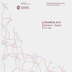 Periodico di mineralogia (2019) vol. 88 Beperkt Aanbod