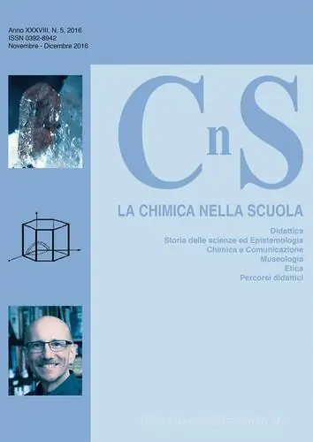 La chimica nella scuola vol. 5 Op = Op