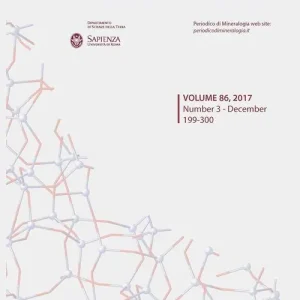 Periodico di mineralogia vol. 86 Weekendaanbieding