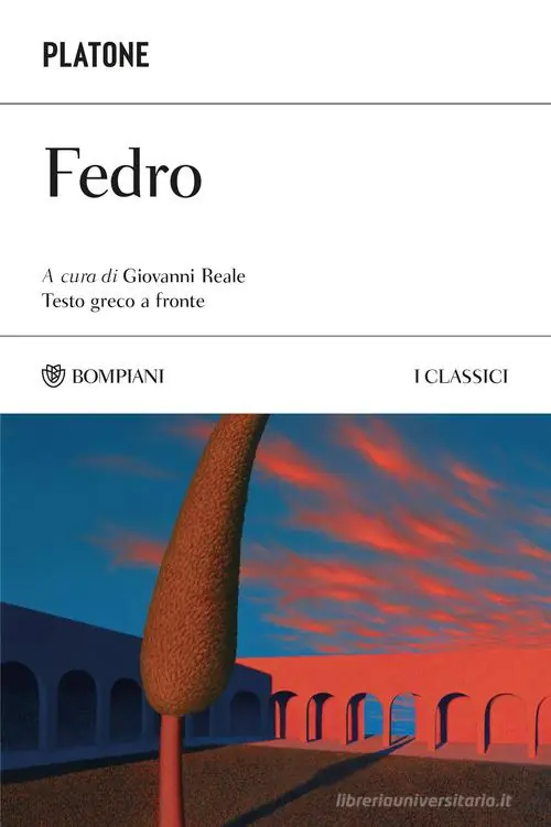Fedro. Testo greco a fronte Speciale Aanbieding
