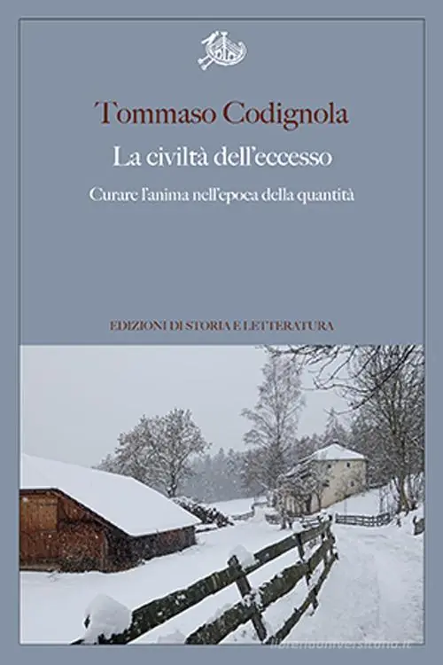 Weekendaanbieding La civiltà dell‘eccesso. Curare l‘anima nell‘epoca della quantità