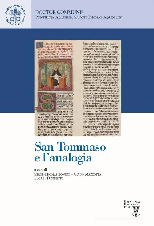 San Tommaso e l‘analogia Dagaanbieding