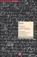 Laatste Versie Critica del giudizio