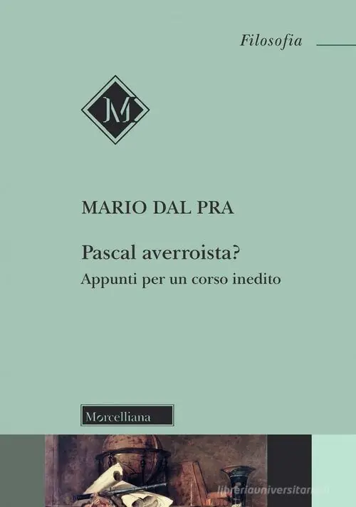 Koop Vandaag Pascal avveroista? Appunti per un corso inedito