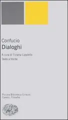 Dialoghi. Testo cinese a fronte Tijdelijk Beschikbaar