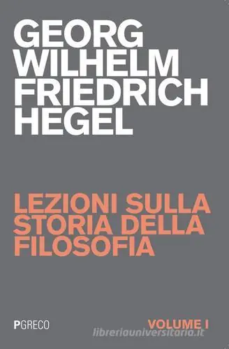 Voordeelprijs Lezioni sulla storia della filosofia vol. 1