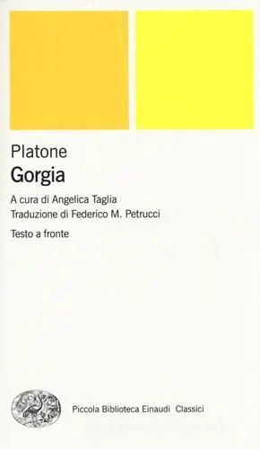 Gorgia. Testo greco a fronte Korting