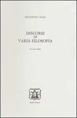 Goedkoop Discorsi di varia filosofia