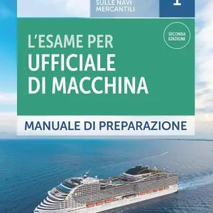 L‘esame per ufficiale di macchina. Manuale di preparazione Dagaanbieding