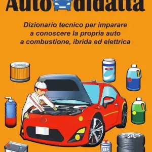 Autodidatta. Dizionario tecnico per imparare a conoscere la propria auto a combustione, ibrida ed elettrica Voordeelprijs