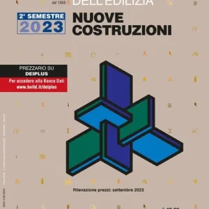 Bestseller Prezzi informativi dell‘edilizia. Nuove costruzioni. 2º semestre 2023. Materiali ed opere compiute. Rilevazione prezzi Settembre 2023