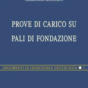 Weekendaanbieding Prove di carico su pali di fondazione