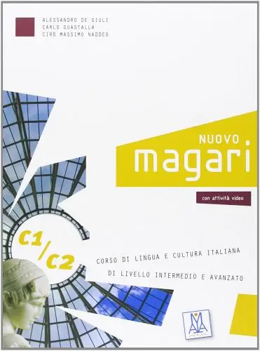Nuovo Magari C1/C2. Libro dello studente Voordeelprijs