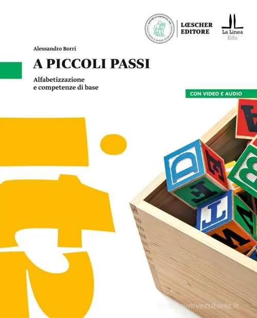 A piccoli passi. Alfabetizzazione e competenze di base. Pre Alfa A1-Pre A1 Tijdelijk Beschikbaar