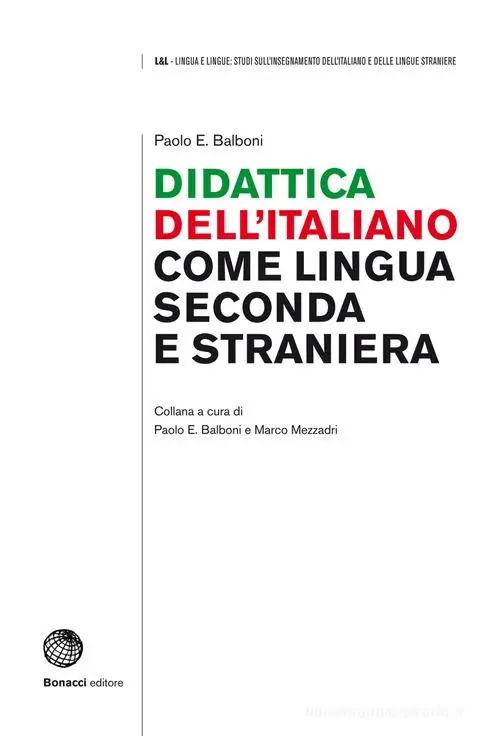 Didattica dell‘italiano come lingua seconda e straniera Dagaanbieding