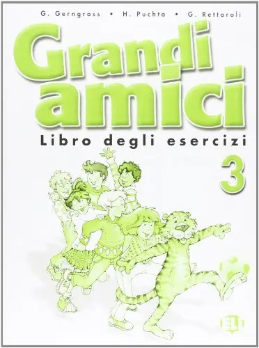 Laatste Versie Grandi amici. Activity book vol. 3