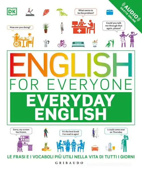 Direct Beschikbaar English for everyone. Everyday english. Con File audio online