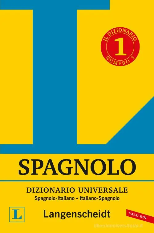 Direct Beschikbaar Dizionario spagnolo Langenscheidt universale. Ediz. bilingue