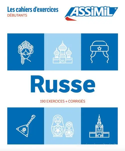 Russe. Cahier d‘exercices. Débutants Voordeelprijs