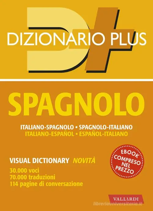 Dizionario spagnolo. Italiano-spagnolo, spagnolo-italiano Superprijs