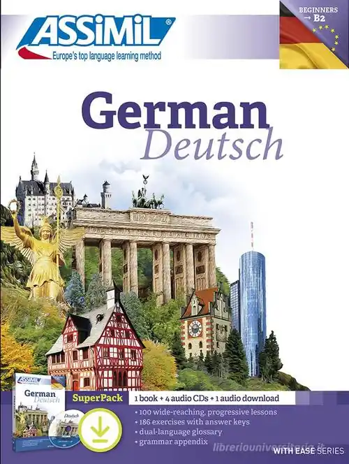 Exclusieve Aanbieding German. Con 4 CD-Audio. Con File audio per il download