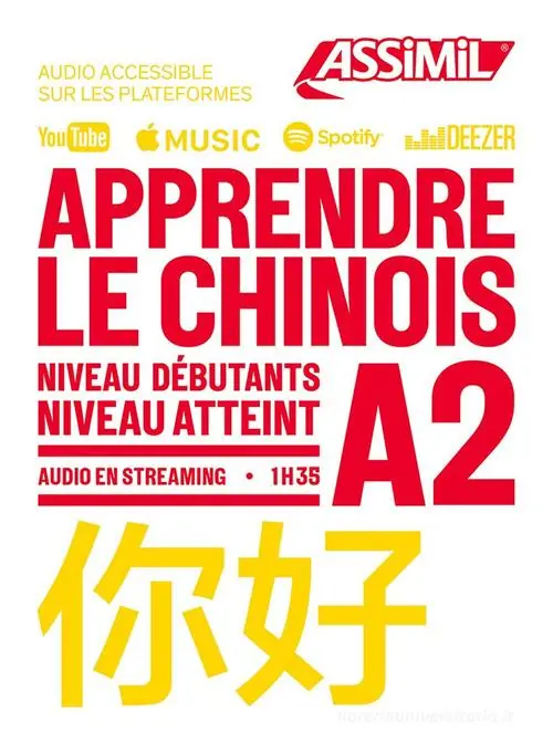 Betaalbaar Apprendre le chinois. Niveau atteint A2. Con Audio in streaming