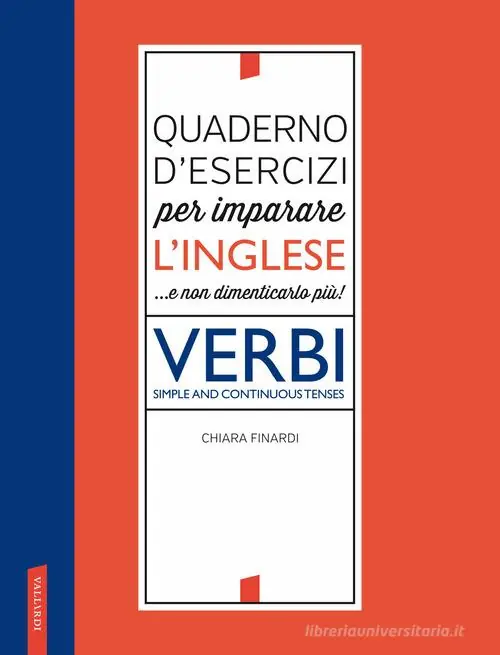 Aanbieding Quaderno d‘esercizi per imparare l‘inglese ...e non dimenticarlo più! Verbi