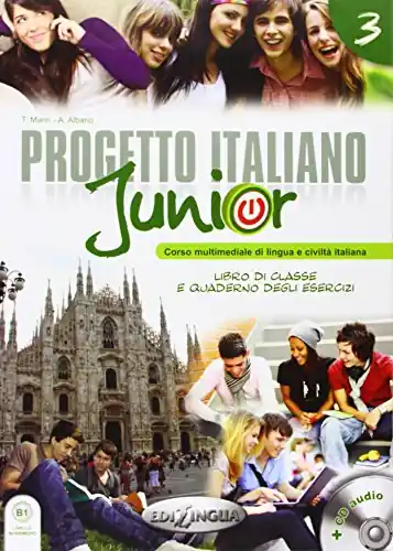 Progetto italiano junior. Libro dello studente. Con CD Audio vol. 3 Must-Have