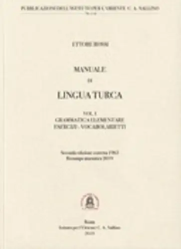 Fabrieksprijs Manuale di Lingua turca vol. 1