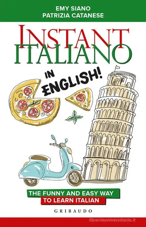 Instant Italiano in English! The funny and easy way to learn Italian Exclusieve Aanbieding