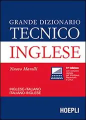 Nu Kopen Grande dizionario tecnico inglese. Inglese-italiano, italiano-inglese. Ediz. bilingue