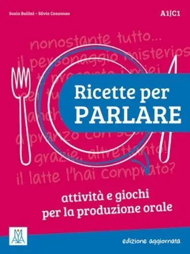 Nieuw Ricette per parlare