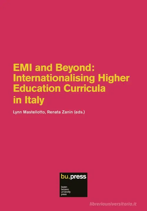 Beperkte Voorraad EMI and Beyond. Internationalising Higher Education Curricula in Italy