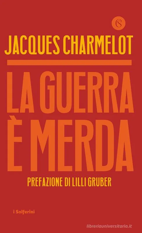 La guerra è merda Bestel Nu