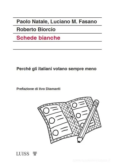 Aanbieding Schede bianche. Perché gli italiani votano sempre meno