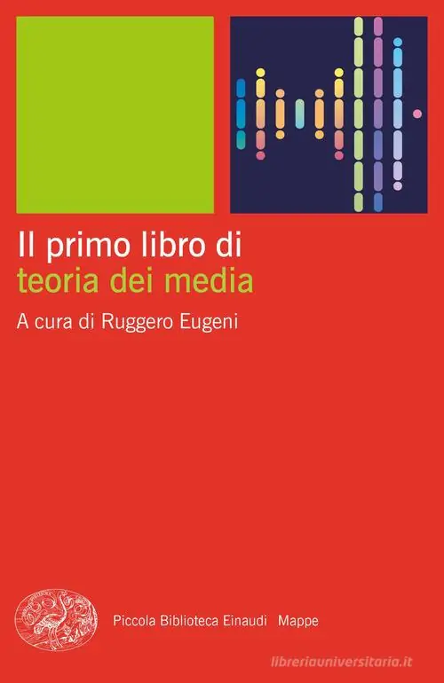 Il primo libro di teoria dei media Uitverkoop