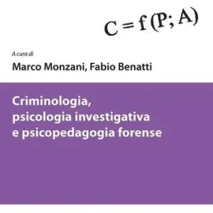 Criminologia, psicologia investigativa e psicopedagogia forense Voordeelprijs