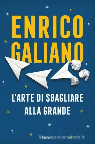 L‘arte di sbagliare alla grande Nu Kopen