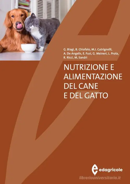 Nutrizione e alimentazione del cane e del gatto Aanbieding
