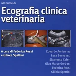 Manuale di ecografia clinica veterinaria Fabrieksprijs