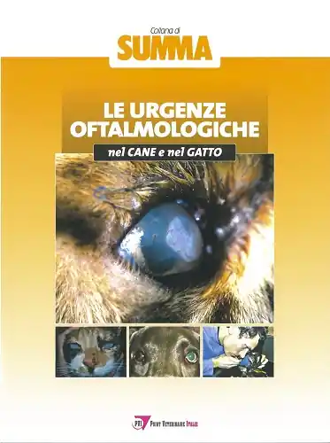 Le urgenze oftalmologiche nel cane e nel gatto Rechtstreeks Van De Fabrikant
