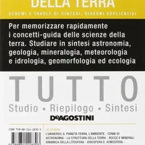 Tijdelijk Beschikbaar Tutto scienze della terra