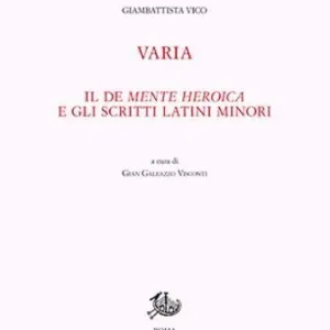Veilige Betaling Opere di Giambattista Vico vol. 12.1