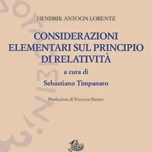 Shop Nu Considerazioni elementari sul principio di relatività