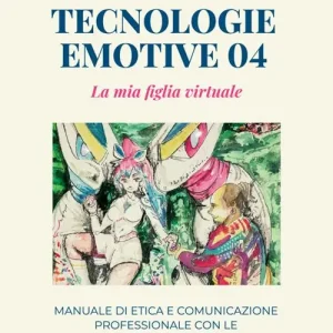 Weekendaanbieding Tecnologie emotive 04. La mia figlia virtuale. Manuale di etica e comunicazione professionale con le entità artificiali