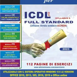 Bestseller Eserciziario per ICDL più syllabus 6 full standard